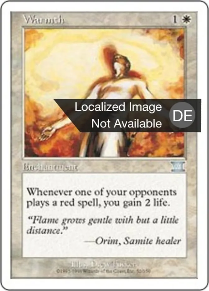 Wärme kaufen - Classic Sixth Edition bei TcG Love