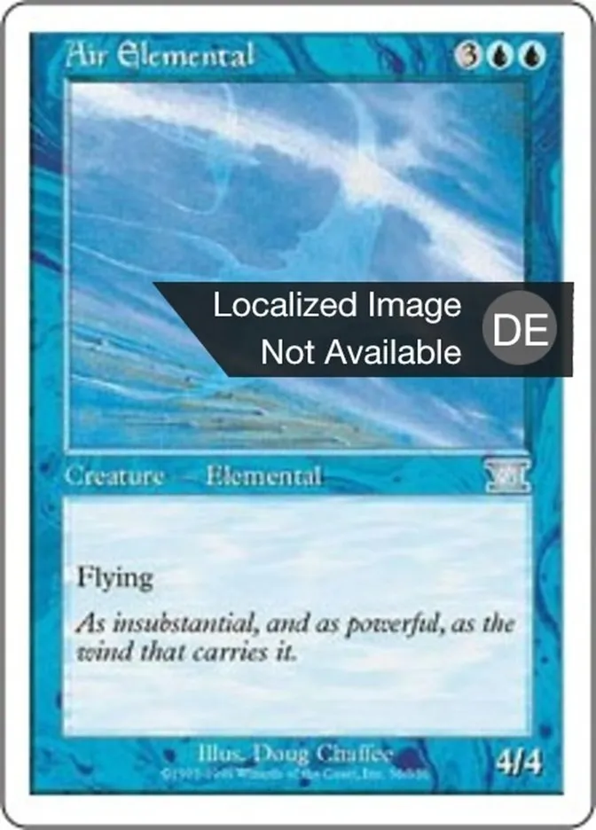Luftelementar kaufen - Classic Sixth Edition bei TcG Love