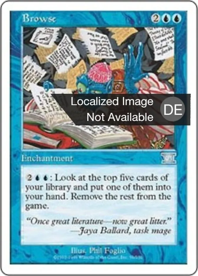 Durchstöbern kaufen - Classic Sixth Edition bei TcG Love