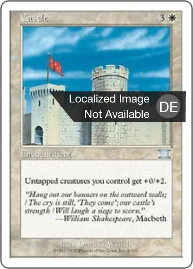 Burg kaufen - Classic Sixth Edition bei TcG Love