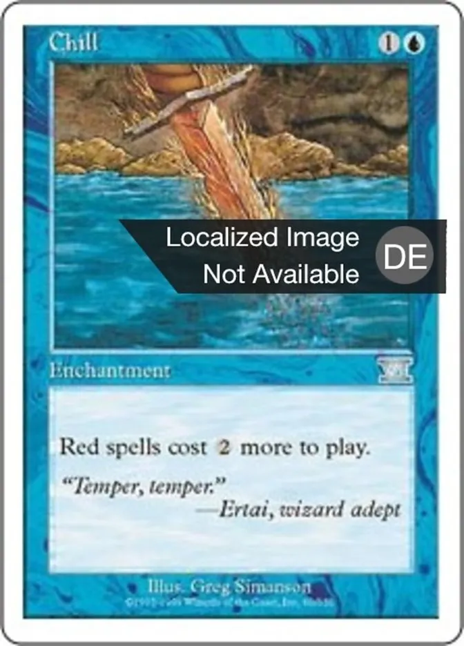 Abkühlung kaufen - Classic Sixth Edition bei TcG Love