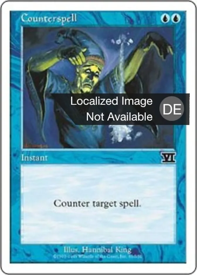 Gegenzauber kaufen - Classic Sixth Edition bei TcG Love