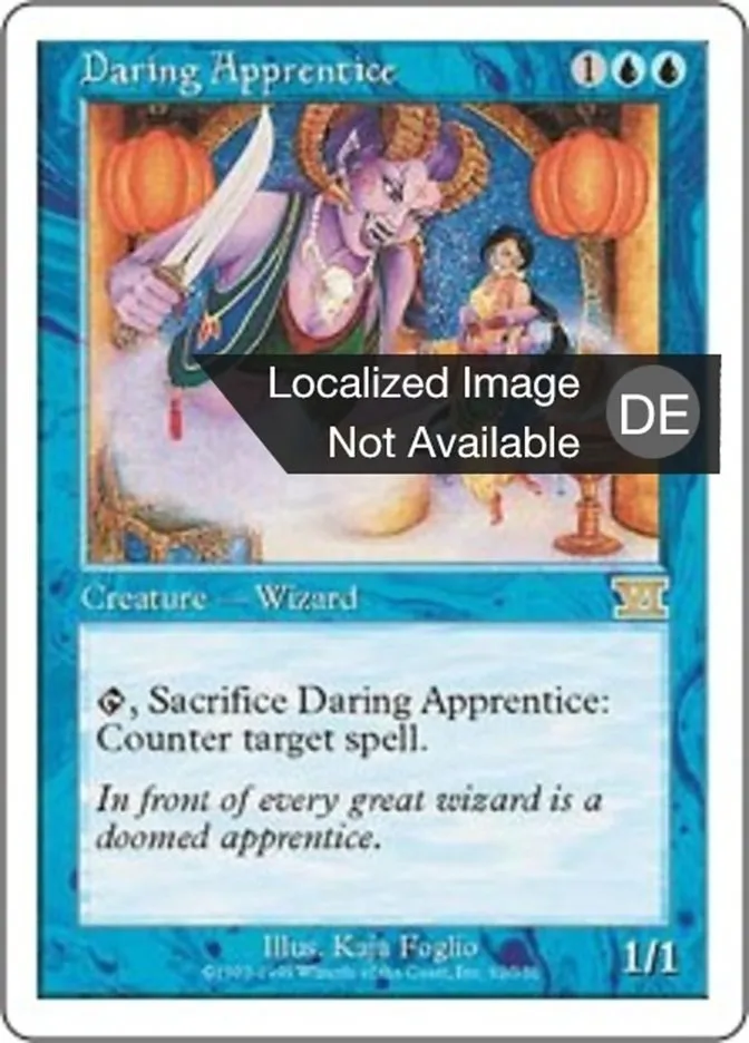 Wagemutiger Lehrling kaufen - Classic Sixth Edition bei TcG Love