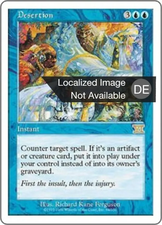 Desertion kaufen - Classic Sixth Edition bei TcG Love