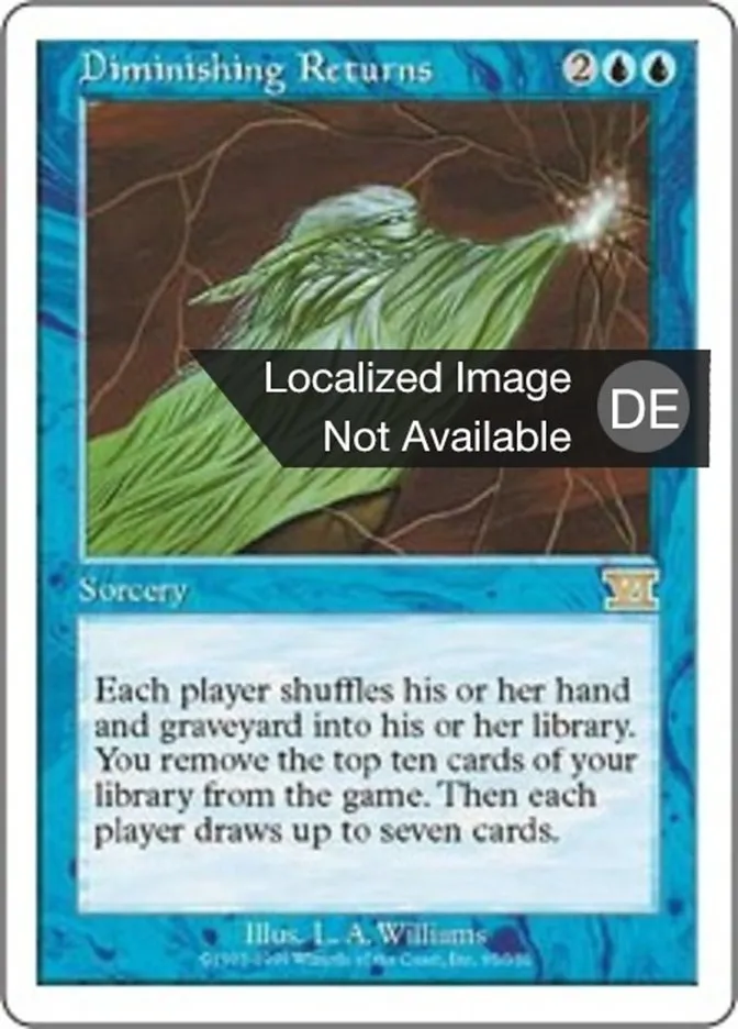 Verminderte Rückkehr kaufen - Classic Sixth Edition bei TcG Love