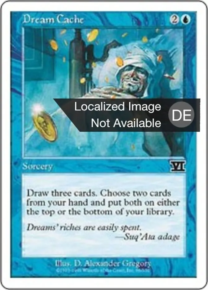 Traumspeicher kaufen - Classic Sixth Edition bei TcG Love