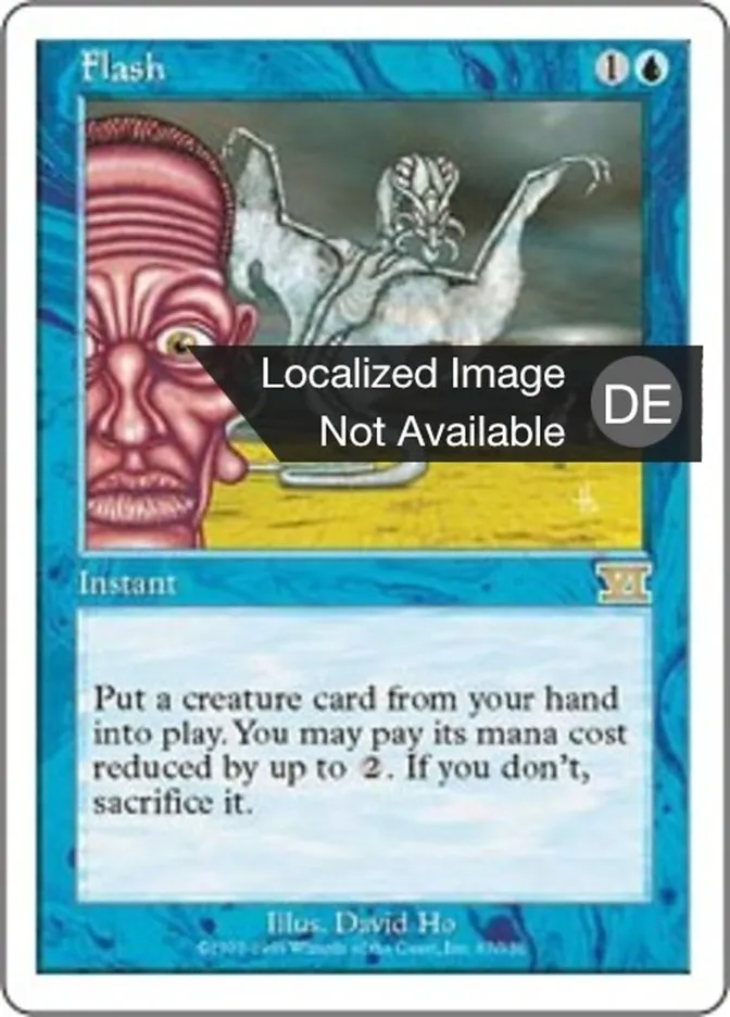 Aufblitzen kaufen - Classic Sixth Edition bei TcG Love