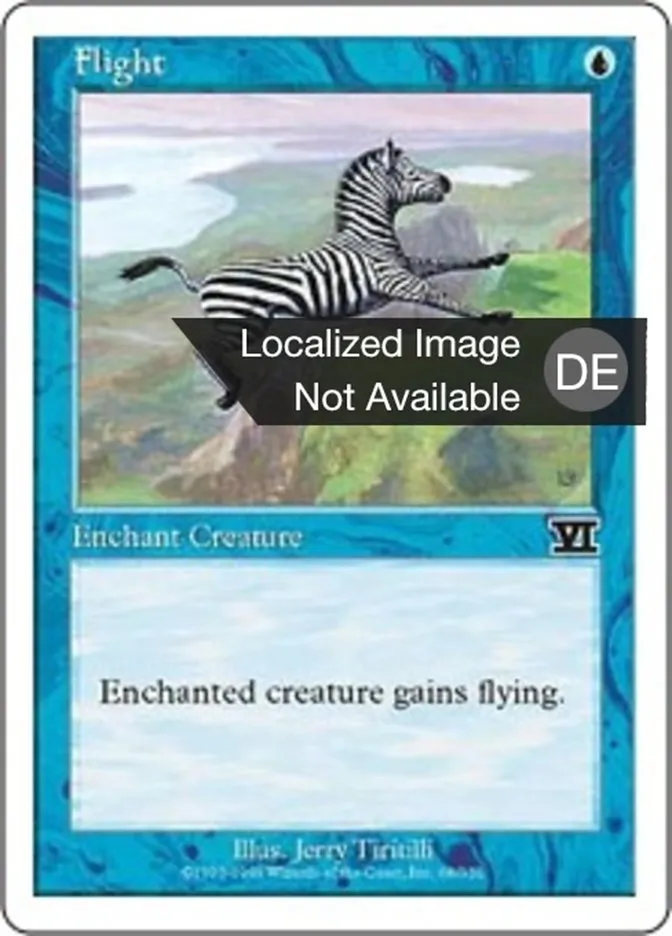 Flugfähigkeit kaufen - Classic Sixth Edition bei TcG Love