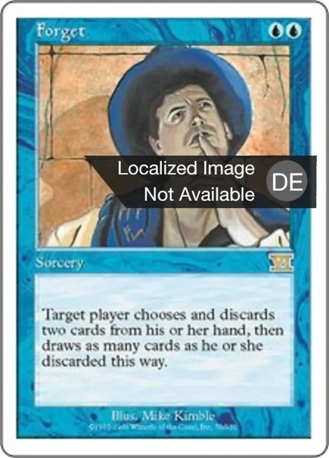 Vergessen kaufen - Classic Sixth Edition bei TcG Love