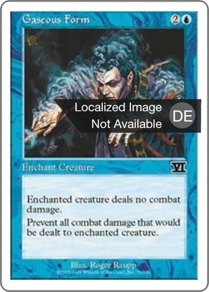 Gasförmigkeit kaufen - Classic Sixth Edition bei TcG Love