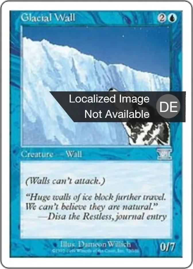 Gletschermauer kaufen - Classic Sixth Edition bei TcG Love