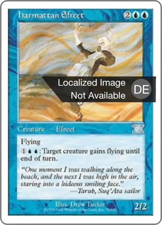 Harmattan-Ifrit kaufen - Classic Sixth Edition bei TcG Love