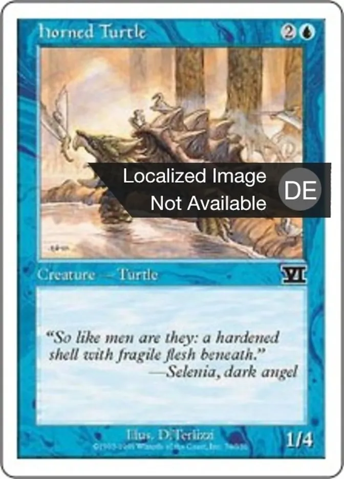 Hornschildkröte kaufen - Classic Sixth Edition bei TcG Love