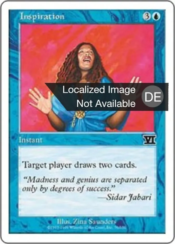Inspiration kaufen - Classic Sixth Edition bei TcG Love