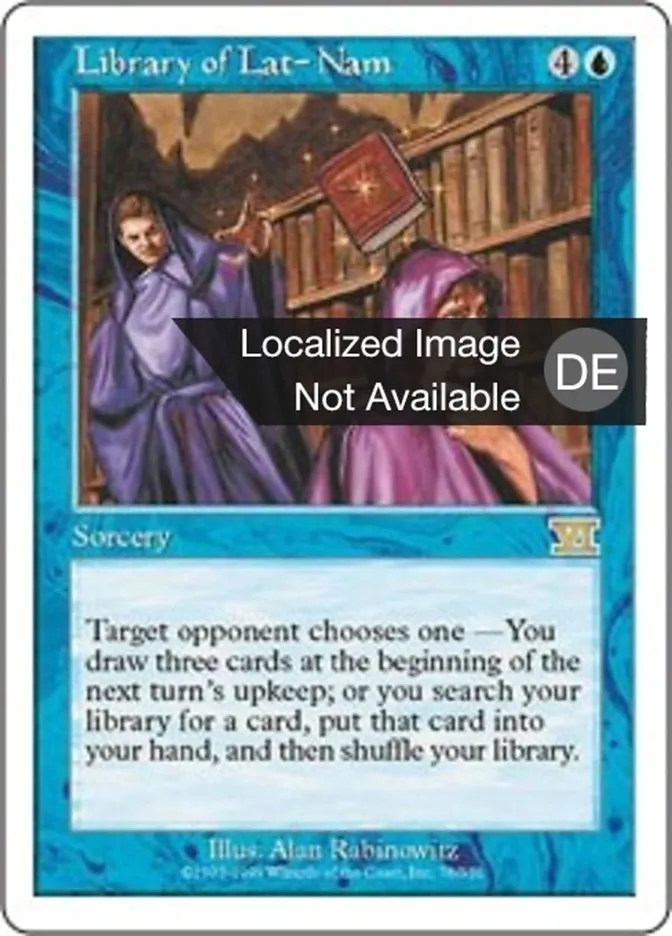Bibliothek von Lat-Nam kaufen - Classic Sixth Edition bei TcG Love