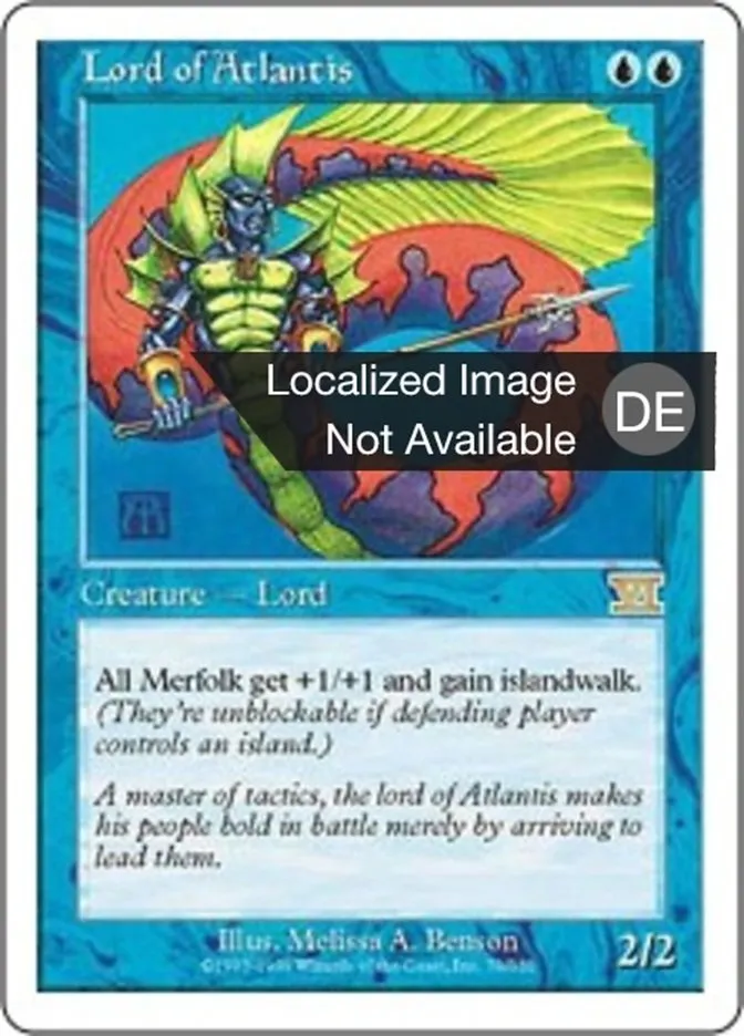 Lord von Atlantis kaufen - Classic Sixth Edition bei TcG Love