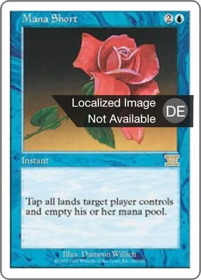 Manamangel kaufen - Classic Sixth Edition bei TcG Love