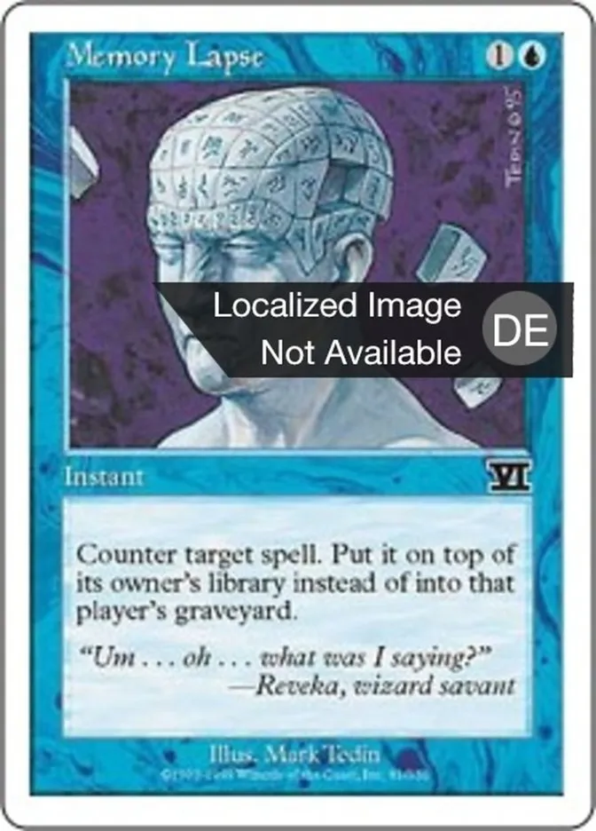Gedächtnislücke kaufen - Classic Sixth Edition bei TcG Love