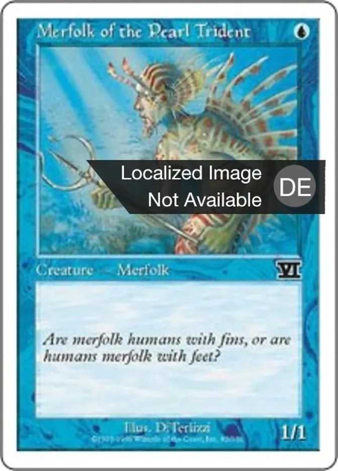 Meervolk des Perlendreizacks kaufen - Classic Sixth Edition bei TcG Love
