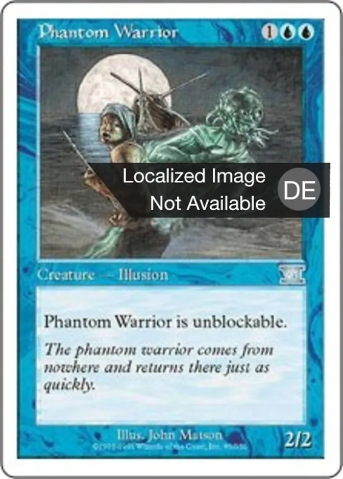 Phantomkrieger kaufen - Classic Sixth Edition bei TcG Love