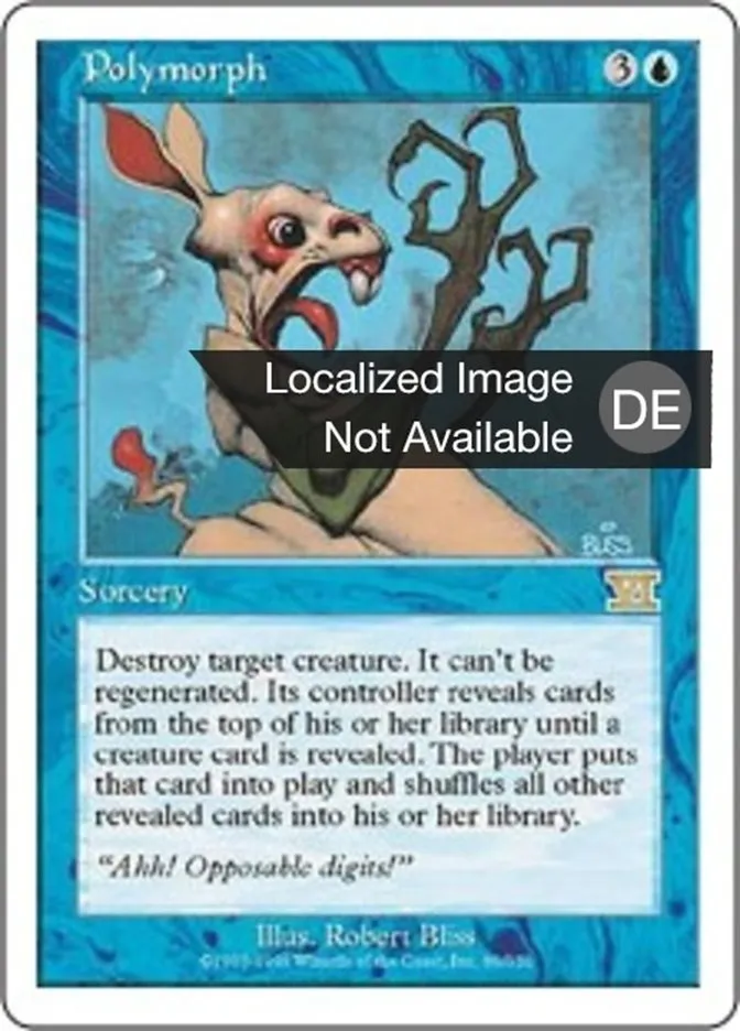 Polymorph kaufen - Classic Sixth Edition bei TcG Love