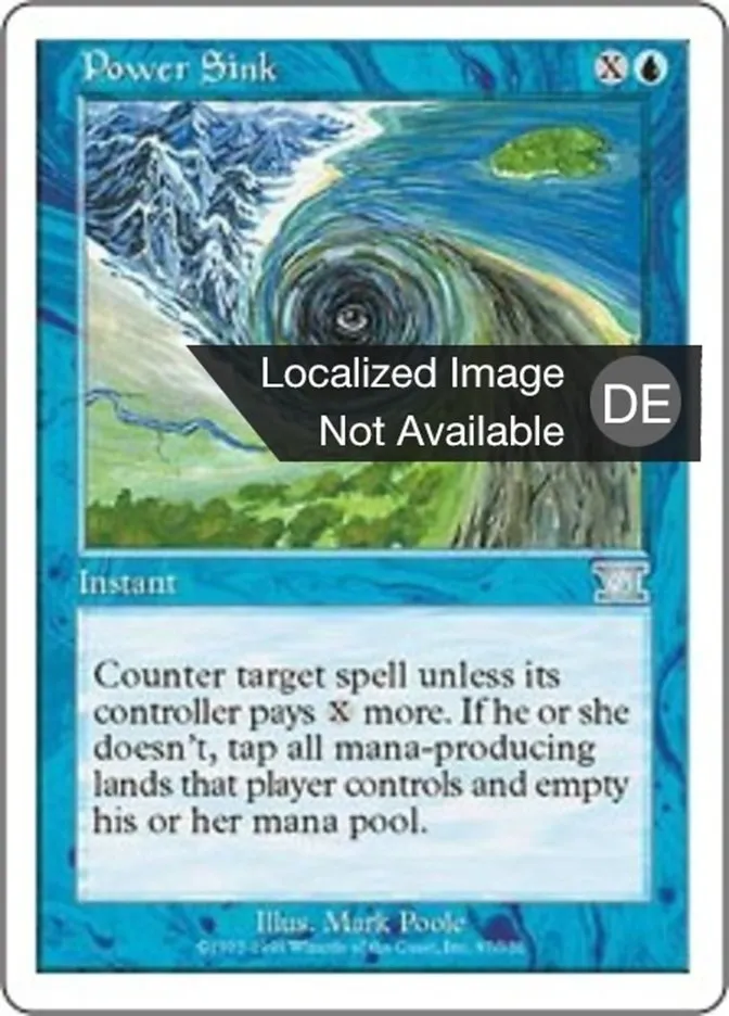 Kraftverlust kaufen - Classic Sixth Edition bei TcG Love