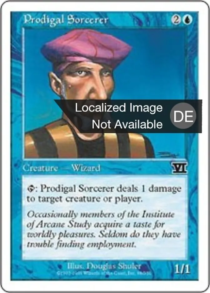 Abtrünniger Zauberer kaufen - Classic Sixth Edition bei TcG Love