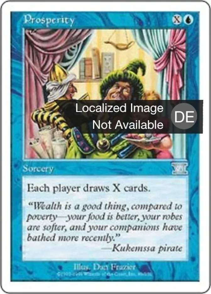 Gedeihen kaufen - Classic Sixth Edition bei TcG Love