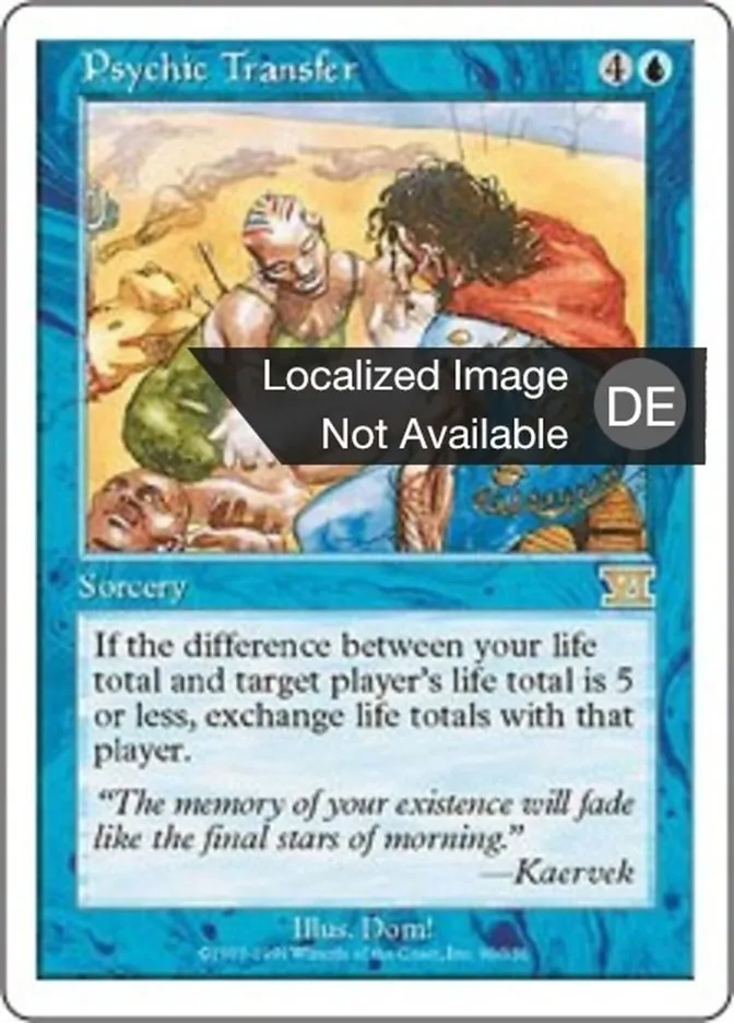 Gedankentransfer kaufen - Classic Sixth Edition bei TcG Love