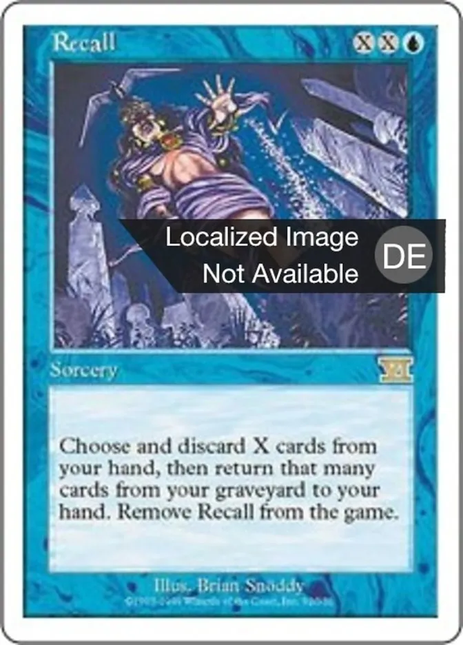 Erinnerung kaufen - Classic Sixth Edition bei TcG Love