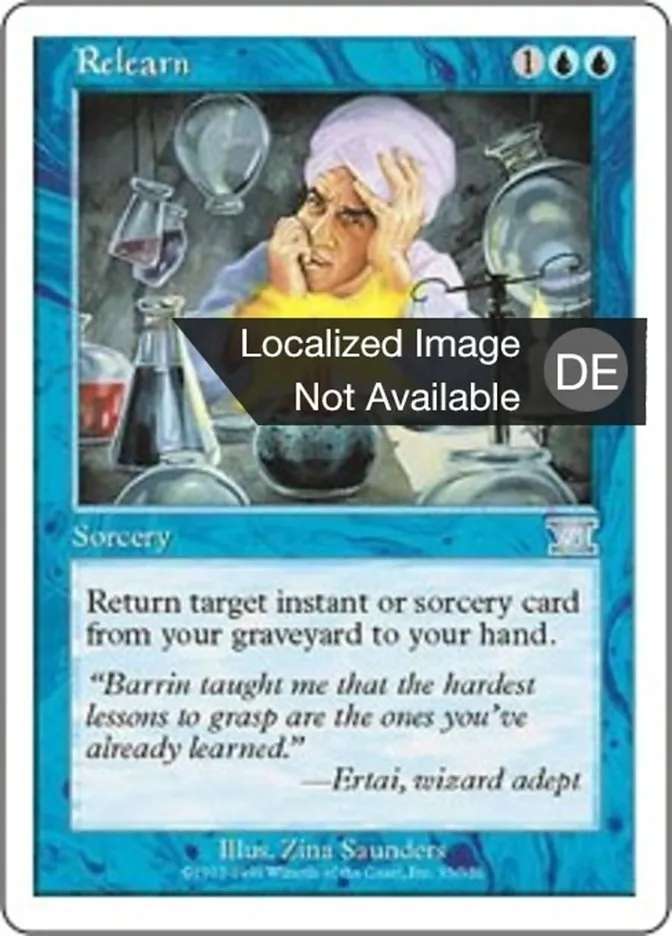 Gedächtnisauffrischung kaufen - Classic Sixth Edition bei TcG Love