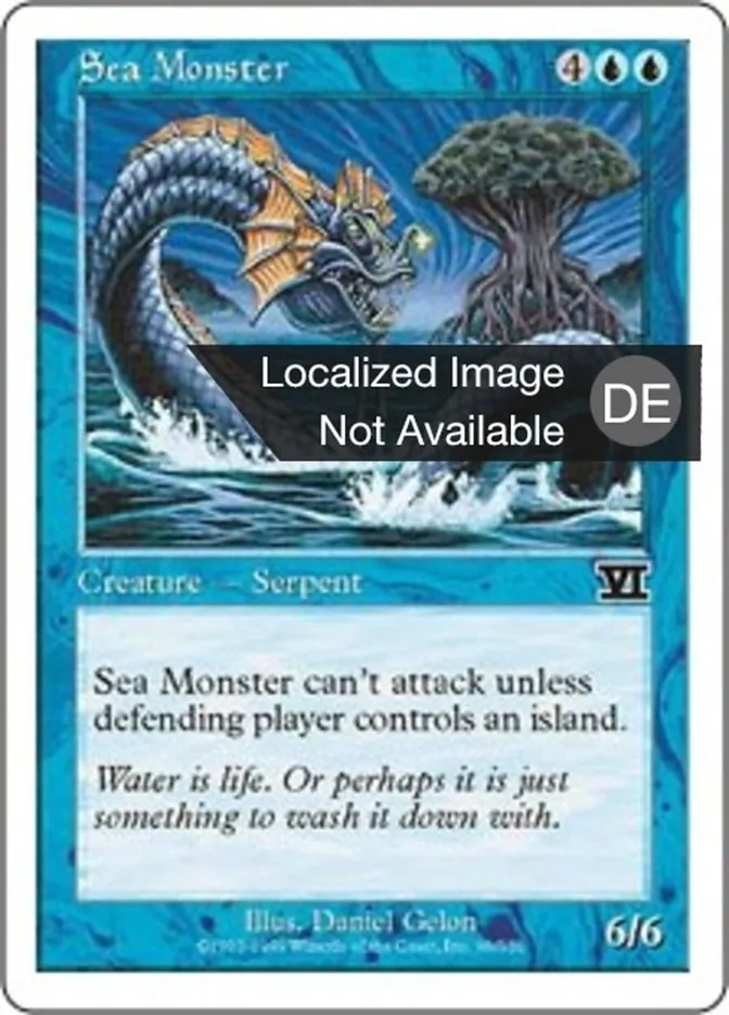 Tiefseemonster kaufen - Classic Sixth Edition bei TcG Love