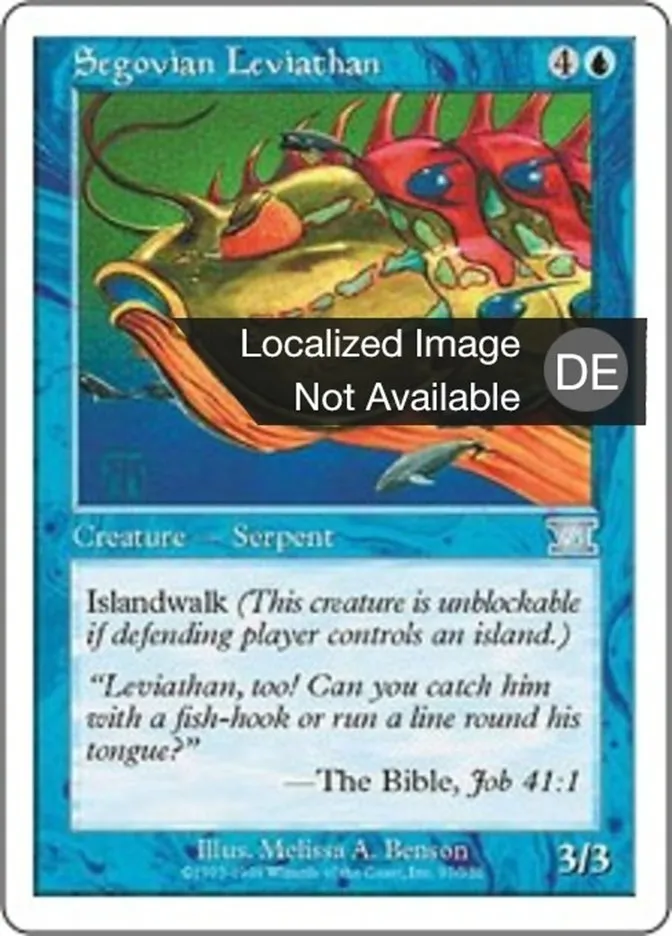 Segovianischer Leviathan kaufen - Classic Sixth Edition bei TcG Love