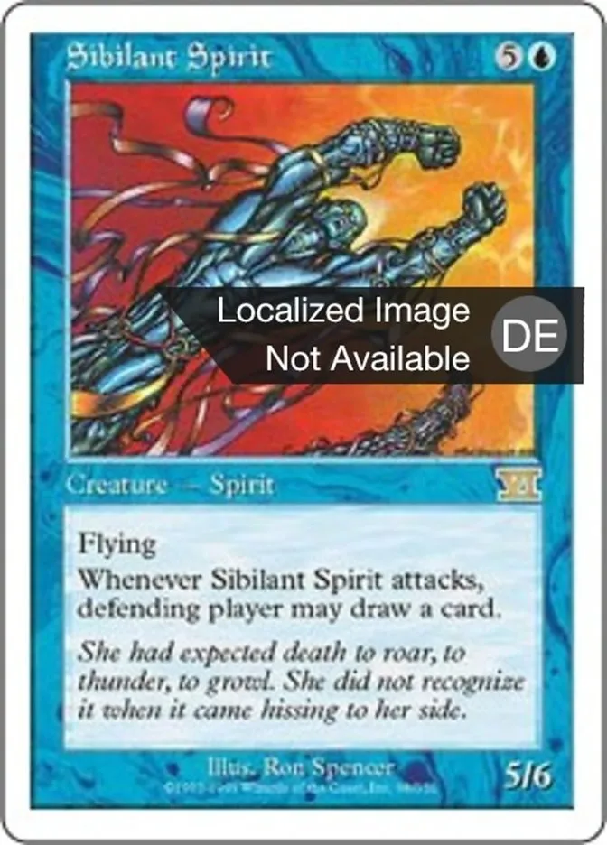 Lispelnder Geist kaufen - Classic Sixth Edition bei TcG Love