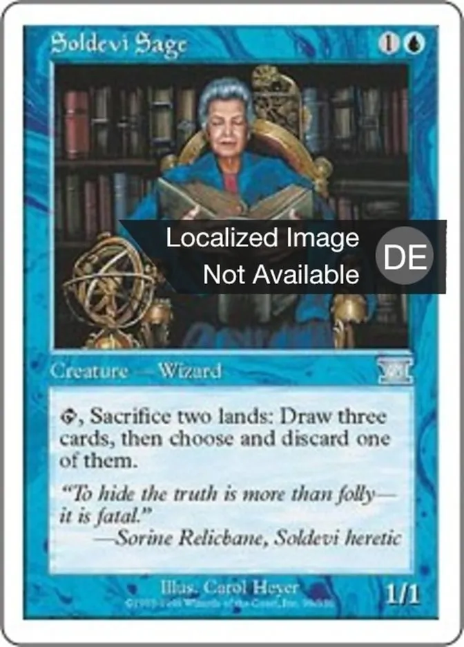Soldevischer Weiser kaufen - Classic Sixth Edition bei TcG Love