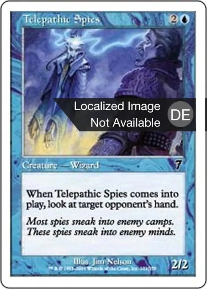 Telepathische Spione kaufen - Seventh Edition bei TcG Love