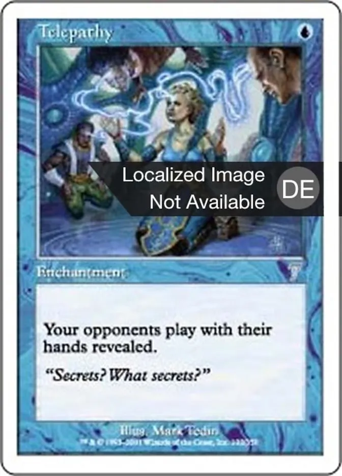 Telepathie kaufen - Seventh Edition bei TcG Love