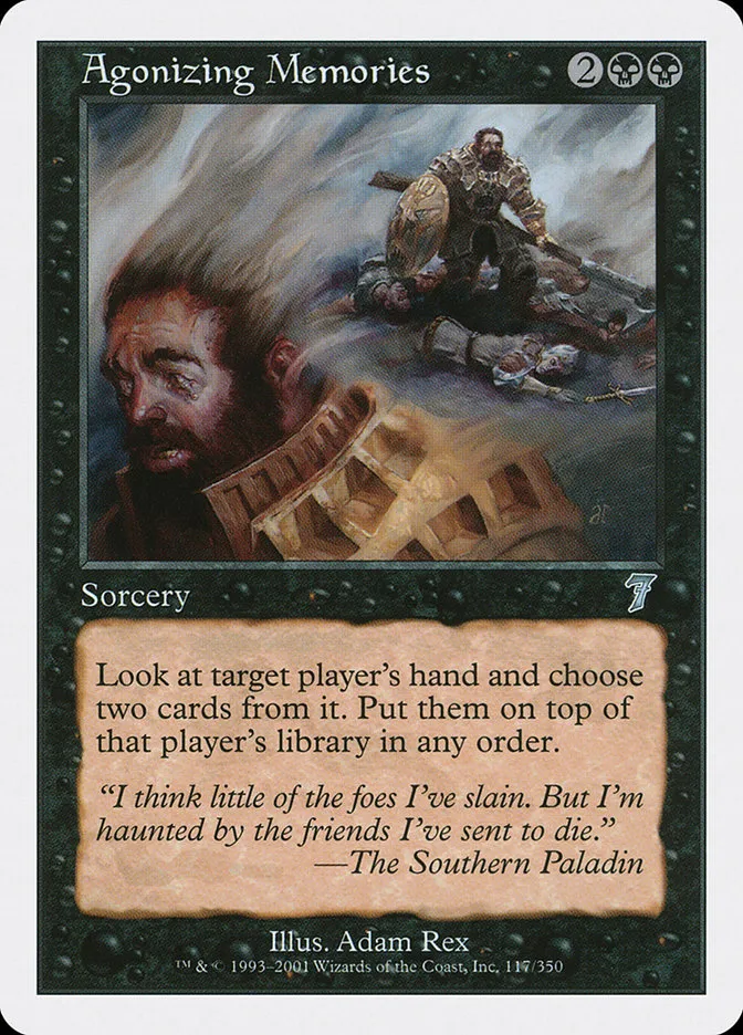 Agonizing Memories kaufen - Seventh Edition bei TcG Love