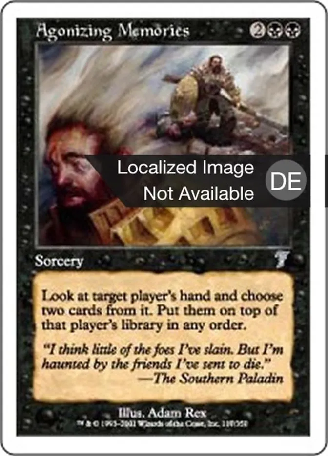 Bedrückende Erinnerungen kaufen - Seventh Edition bei TcG Love
