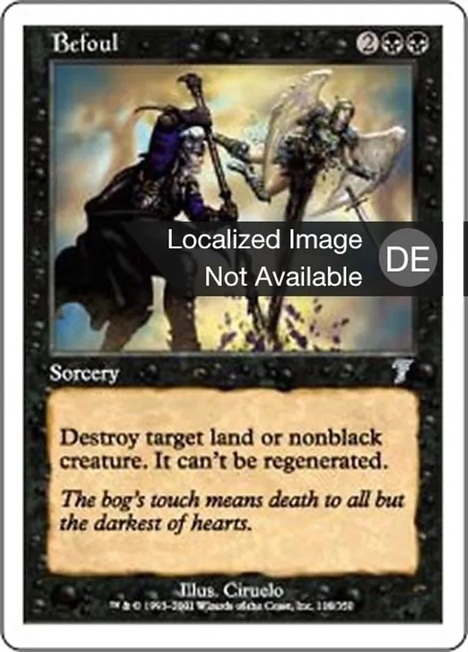 Entwürdigung kaufen - Seventh Edition bei TcG Love