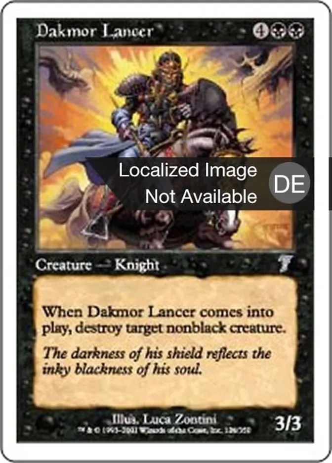 Dakmor-Lanzenträger kaufen - Seventh Edition bei TcG Love