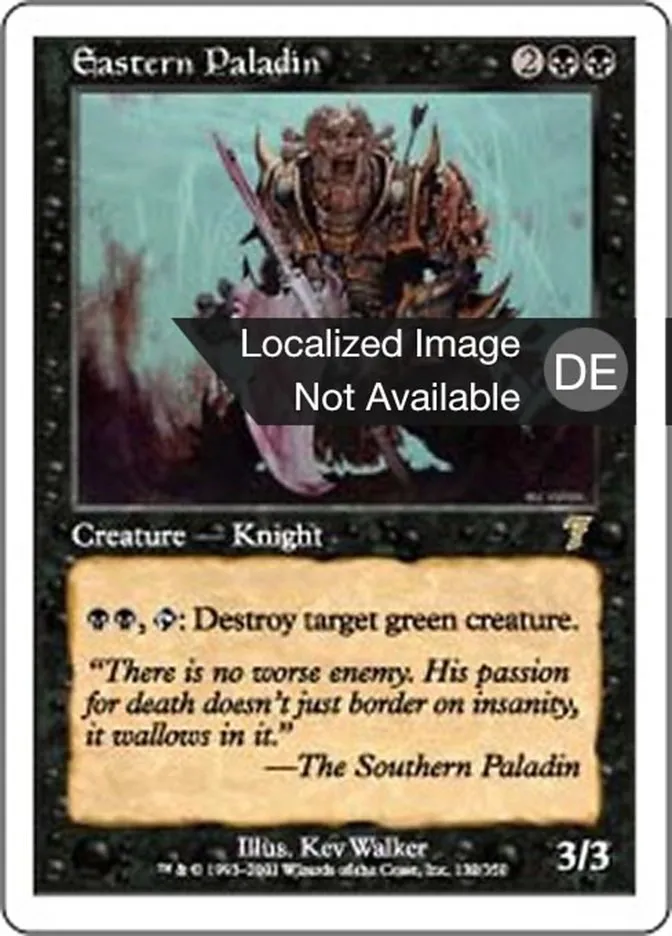 Paladin des Ostens kaufen - Seventh Edition bei TcG Love