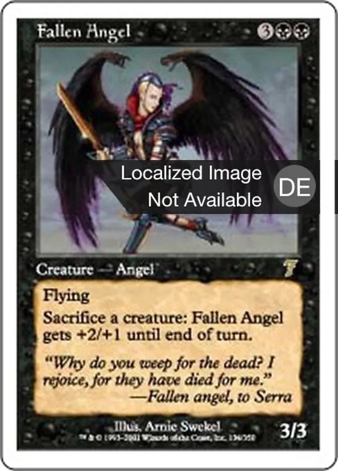 Gefallener Engel kaufen - Seventh Edition bei TcG Love