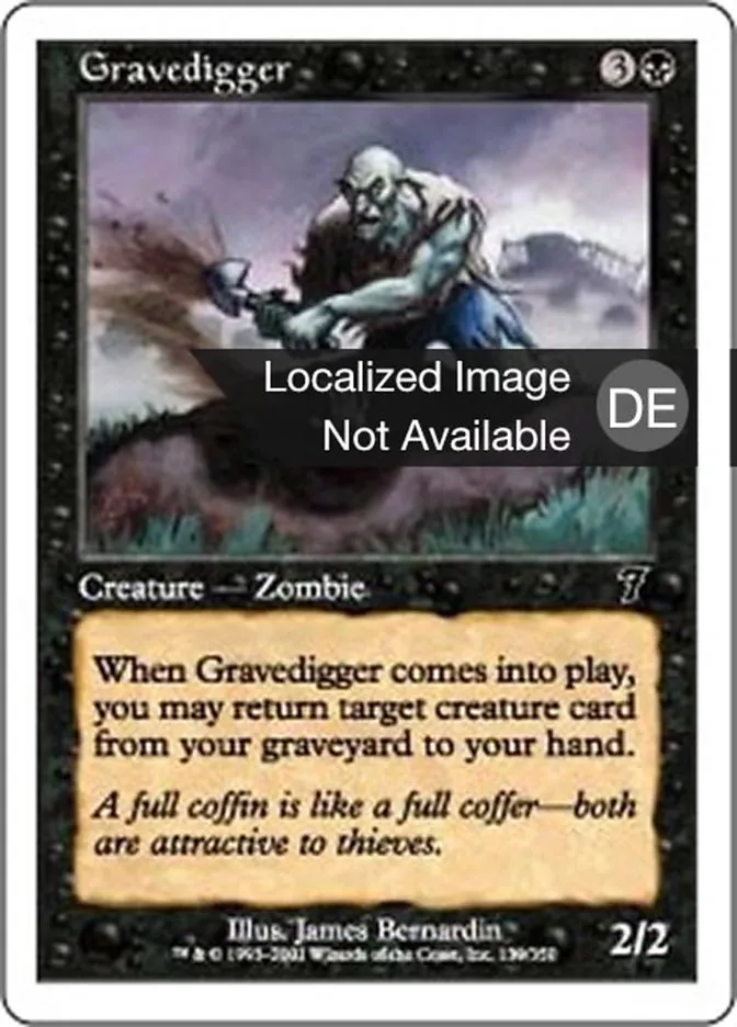 Totengräber kaufen - Seventh Edition bei TcG Love