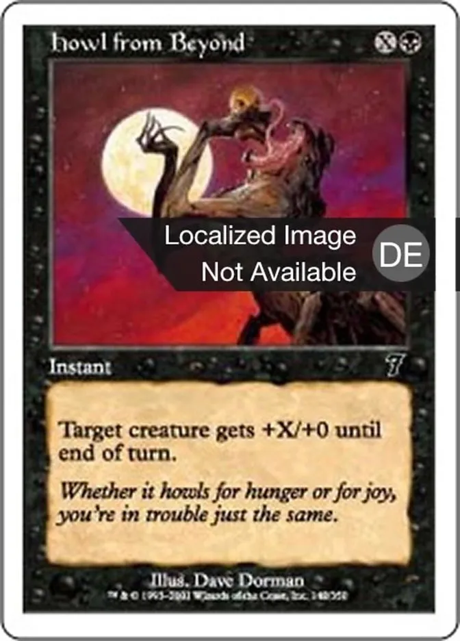 Heulen aus dem Jenseits kaufen - Seventh Edition bei TcG Love
