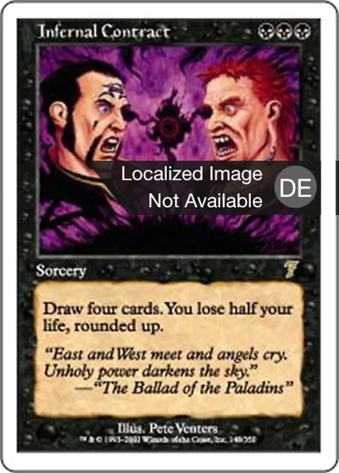 Höllischer Vertrag kaufen - Seventh Edition bei TcG Love
