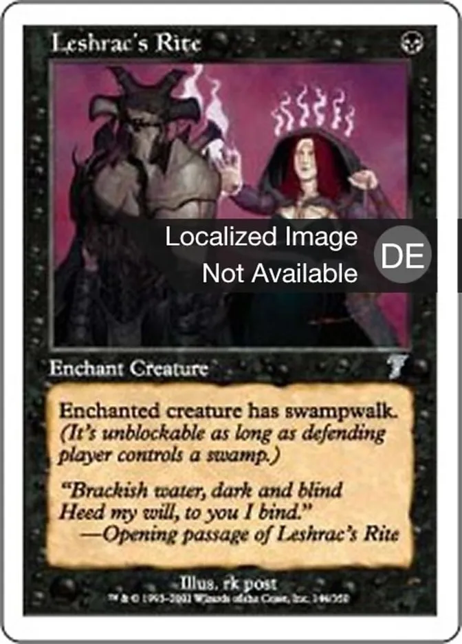 Leshracs Ritus kaufen - Seventh Edition bei TcG Love