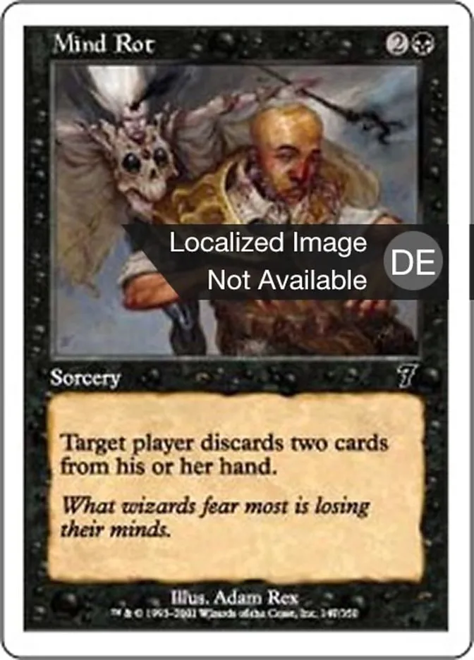 Gedankenzersetzung kaufen - Seventh Edition bei TcG Love