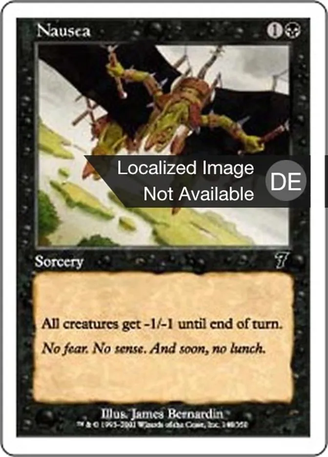 Übelkeit kaufen - Seventh Edition bei TcG Love