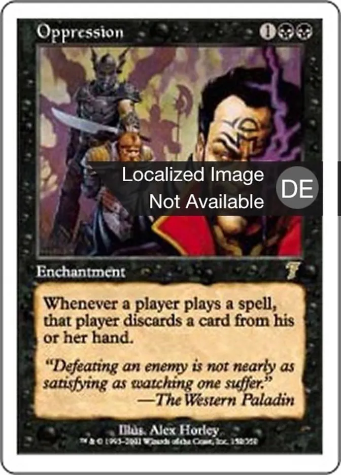 Unterdrückung kaufen - Seventh Edition bei TcG Love